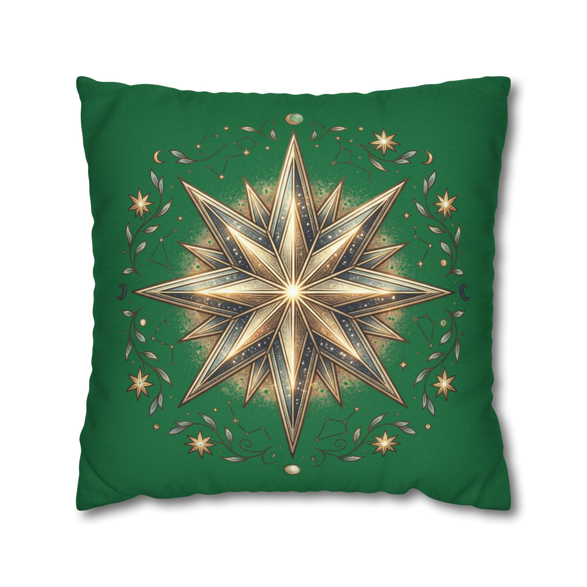 Holiday Star Decorative Pillowcase
