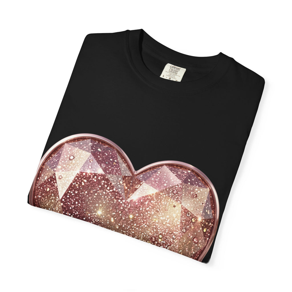Glitter Gem Heart T-Shirt