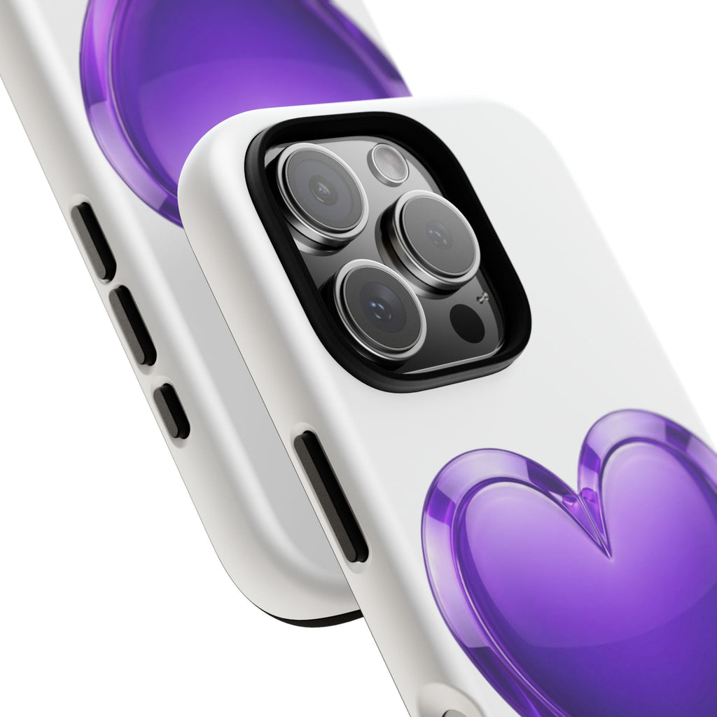 Purple Heart Tough Phone Cases