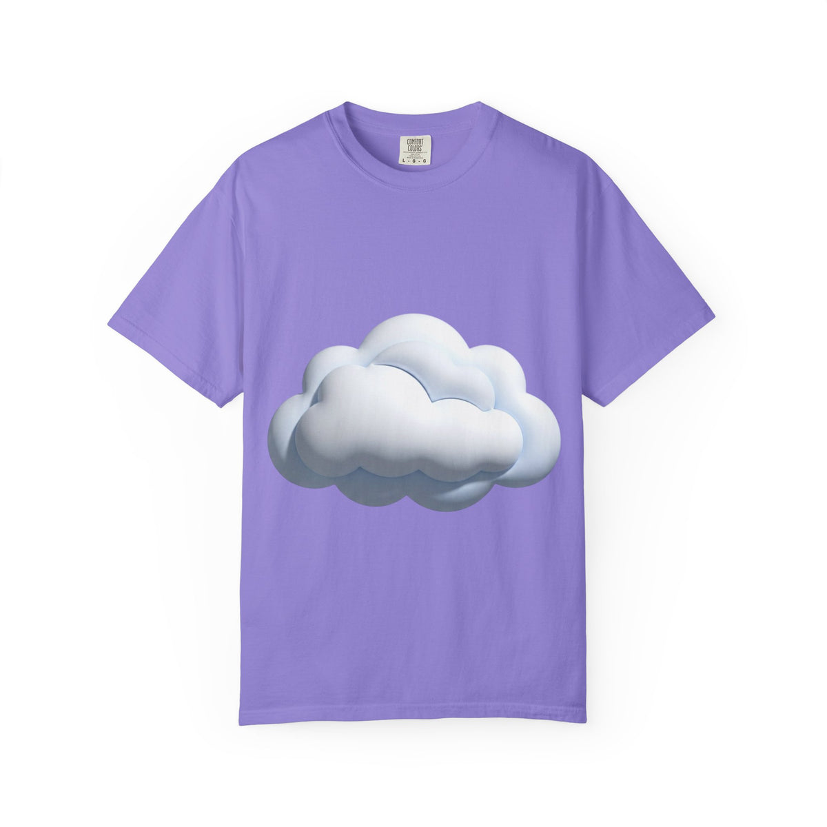 Cloud Graphic T-Shirt — Soft Dreamy Cloud Design