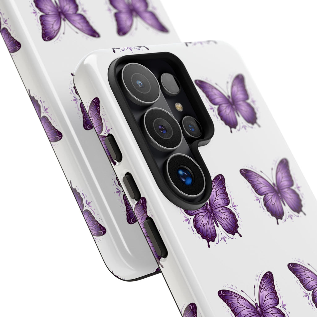 Purple Butterfly Phone Case