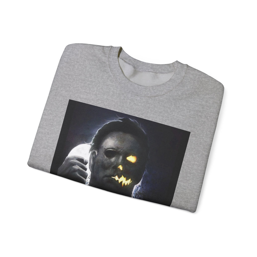 Halloween Michael Myers Mask Crewneck Sweatshirt