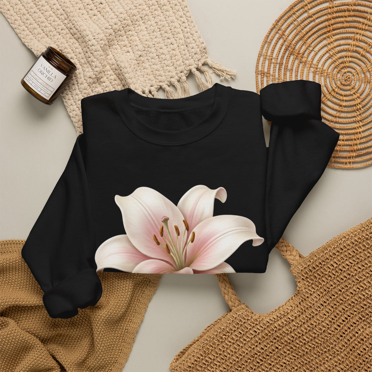 Lily Bloom Crewneck Sweatshirt