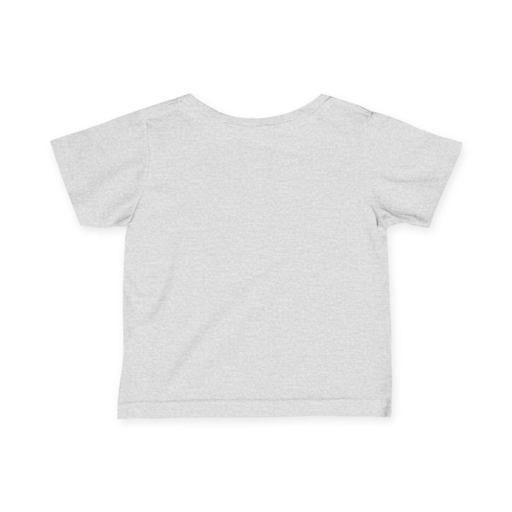 Infant Tee — Pink Heart Graphic Baby Shirt (Love Emoji)