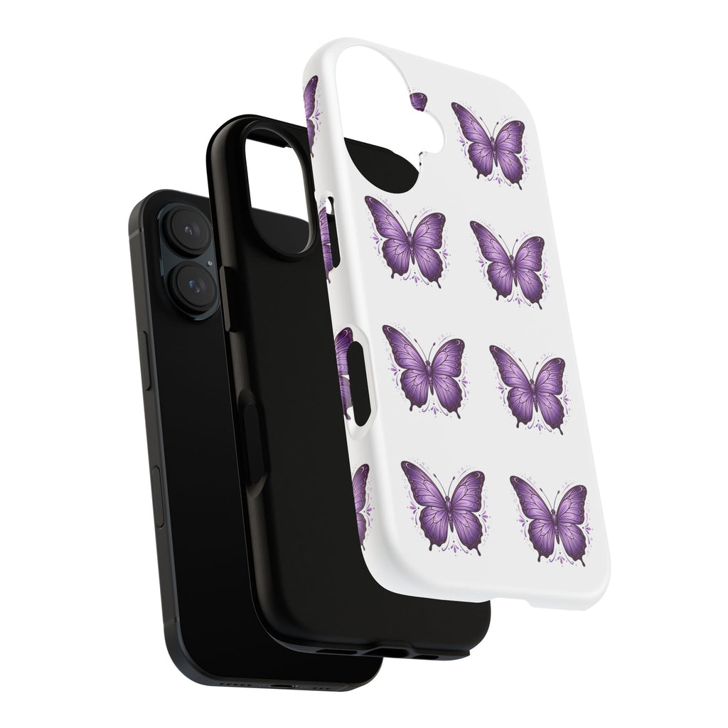 Purple Butterfly Phone Case
