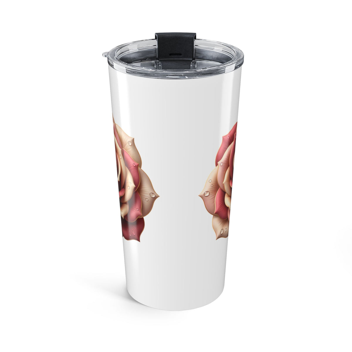 Rose Flower Tumbler 20oz