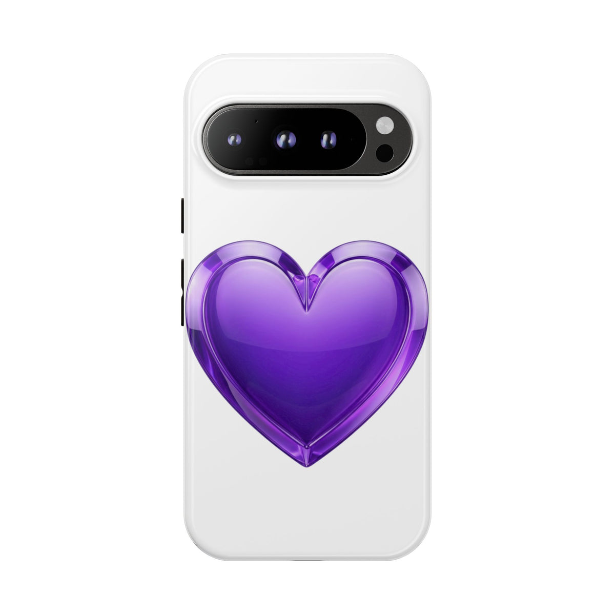 Purple Heart Tough Phone Cases
