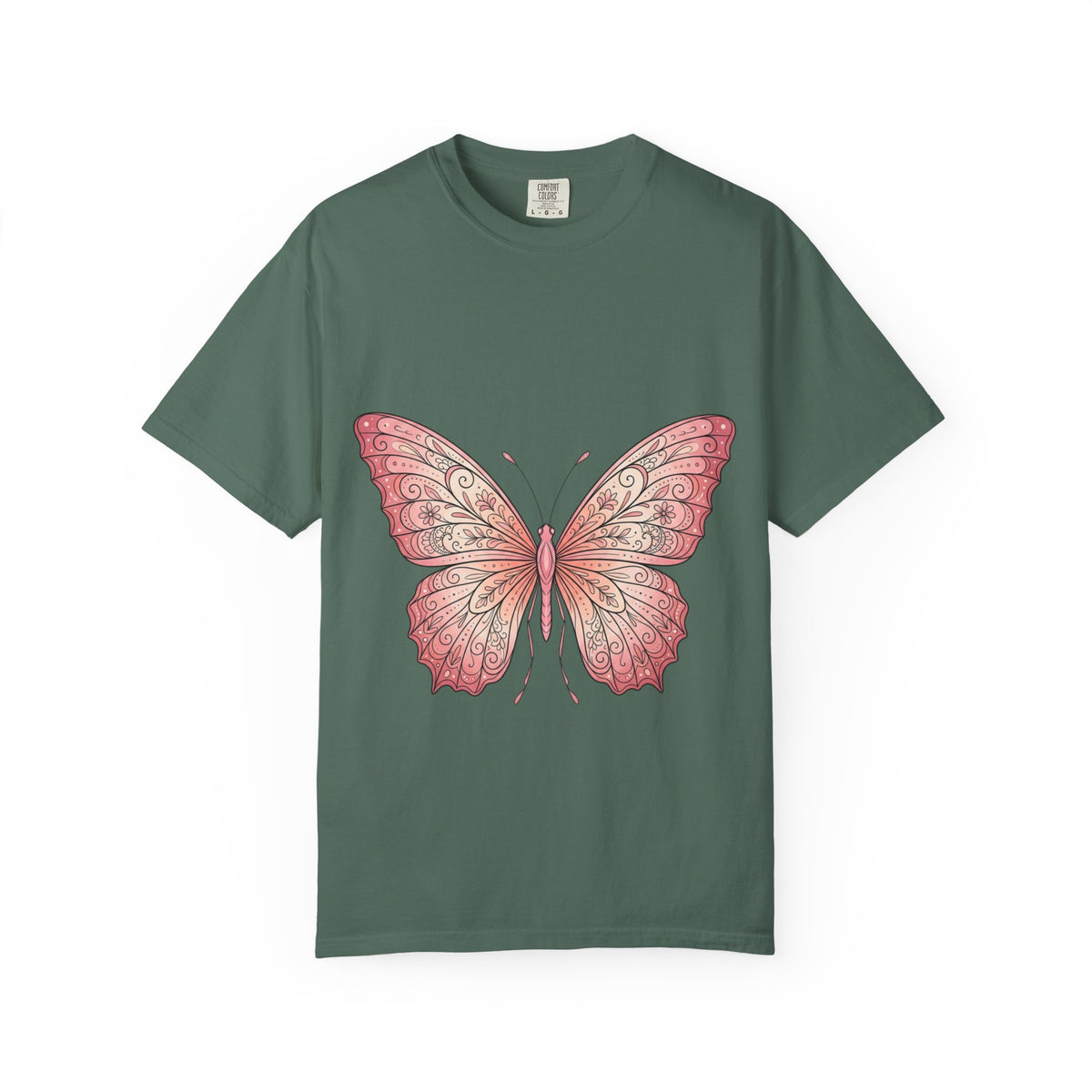 Butterfly Illustration T-Shirt