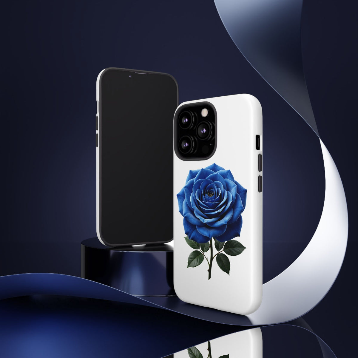 Blue Rose Phone Case
