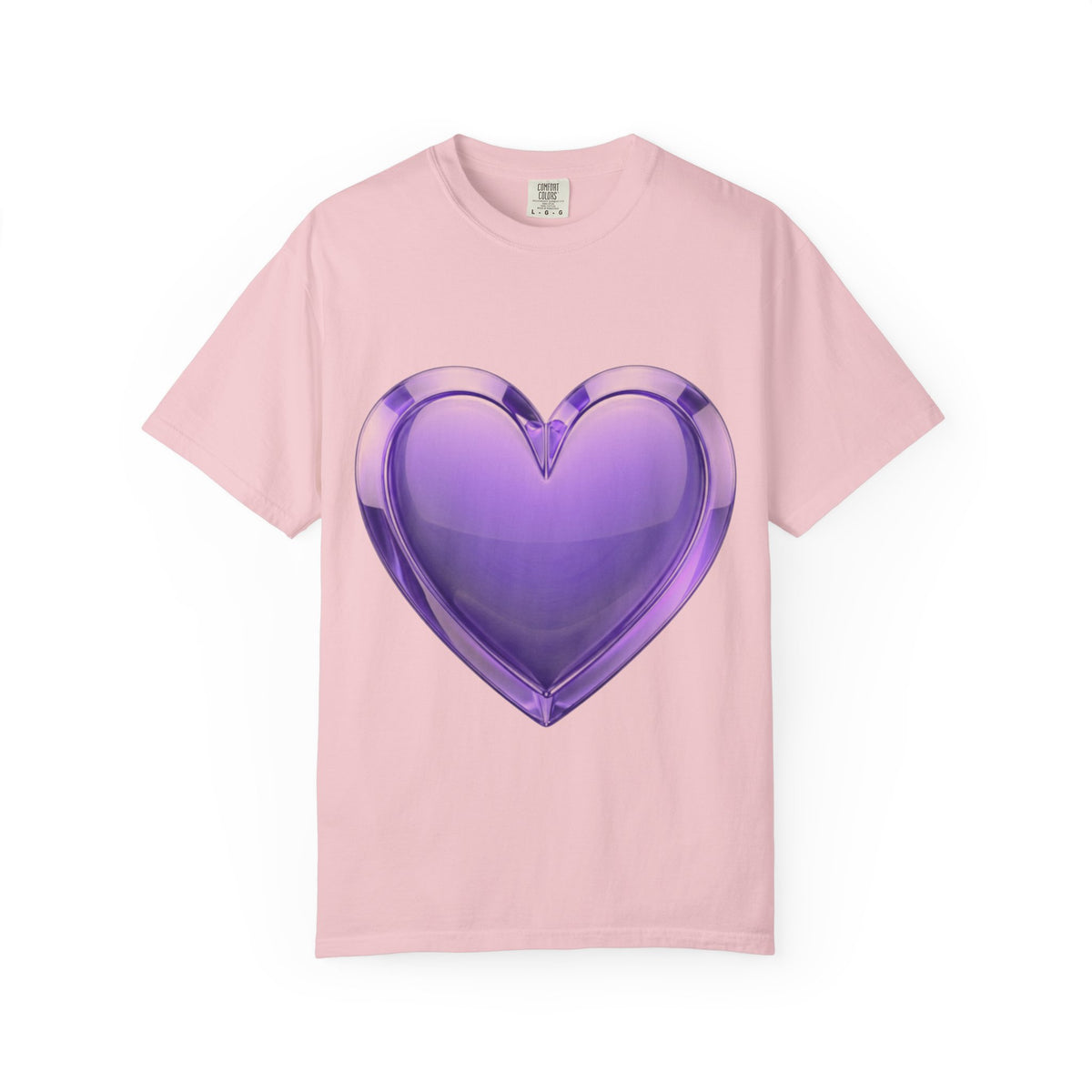Purple Heart Unisex Garment-Dyed T-shirt