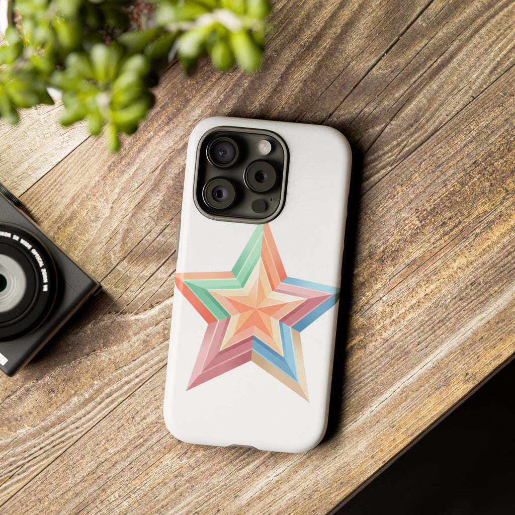Star Design Tough Phone Cases