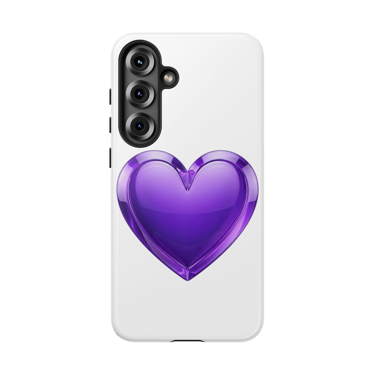 Purple Heart Tough Phone Cases