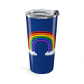 Rainbow Clouds 20oz Tumbler – Colorful Travel Mug for Pride & Everyday Use