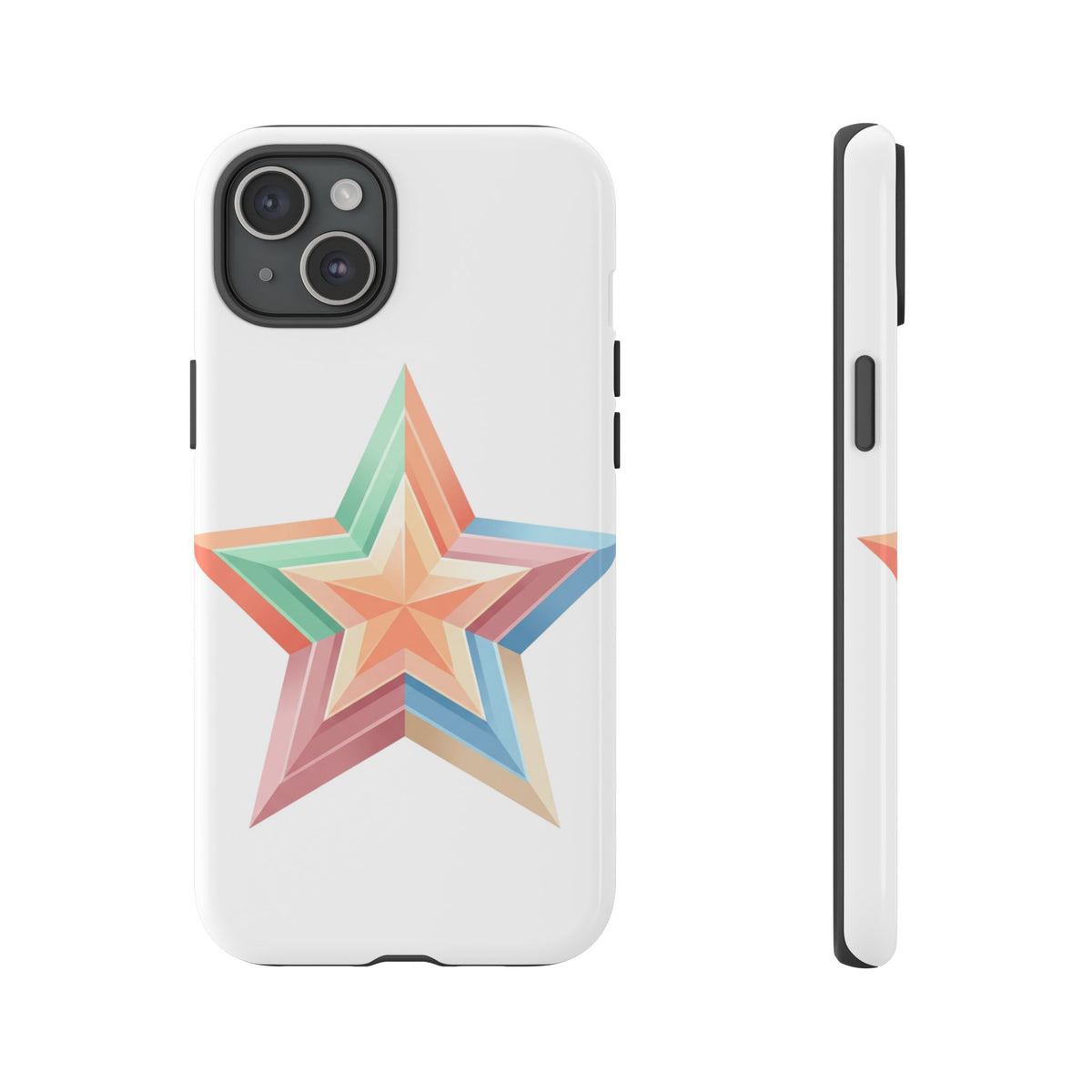 Star Design Tough Phone Cases