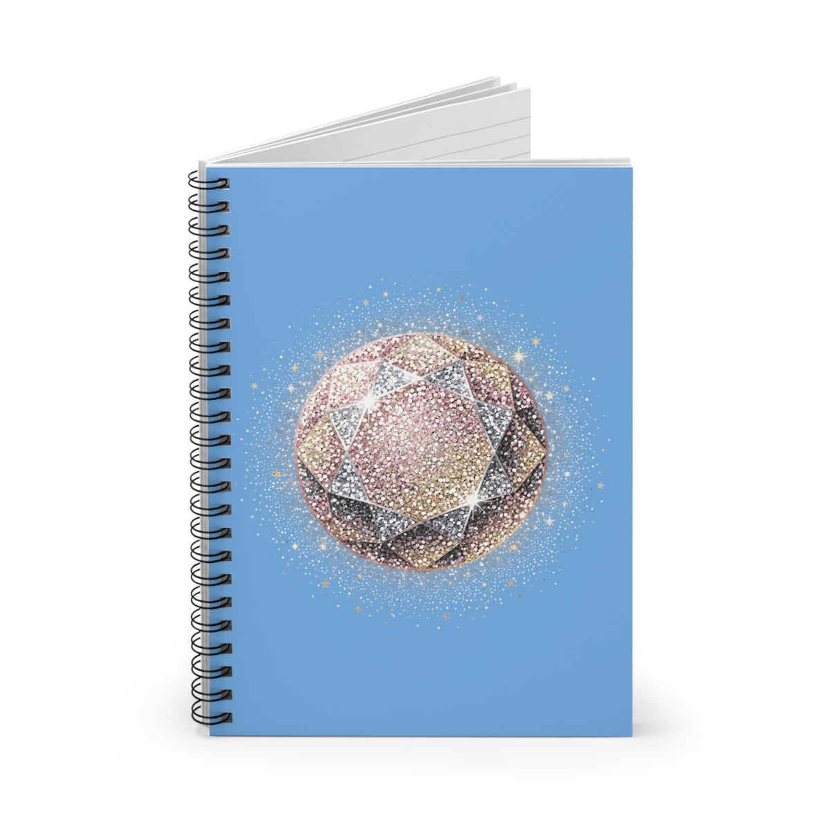 Spiral Notebook - Ruled Line