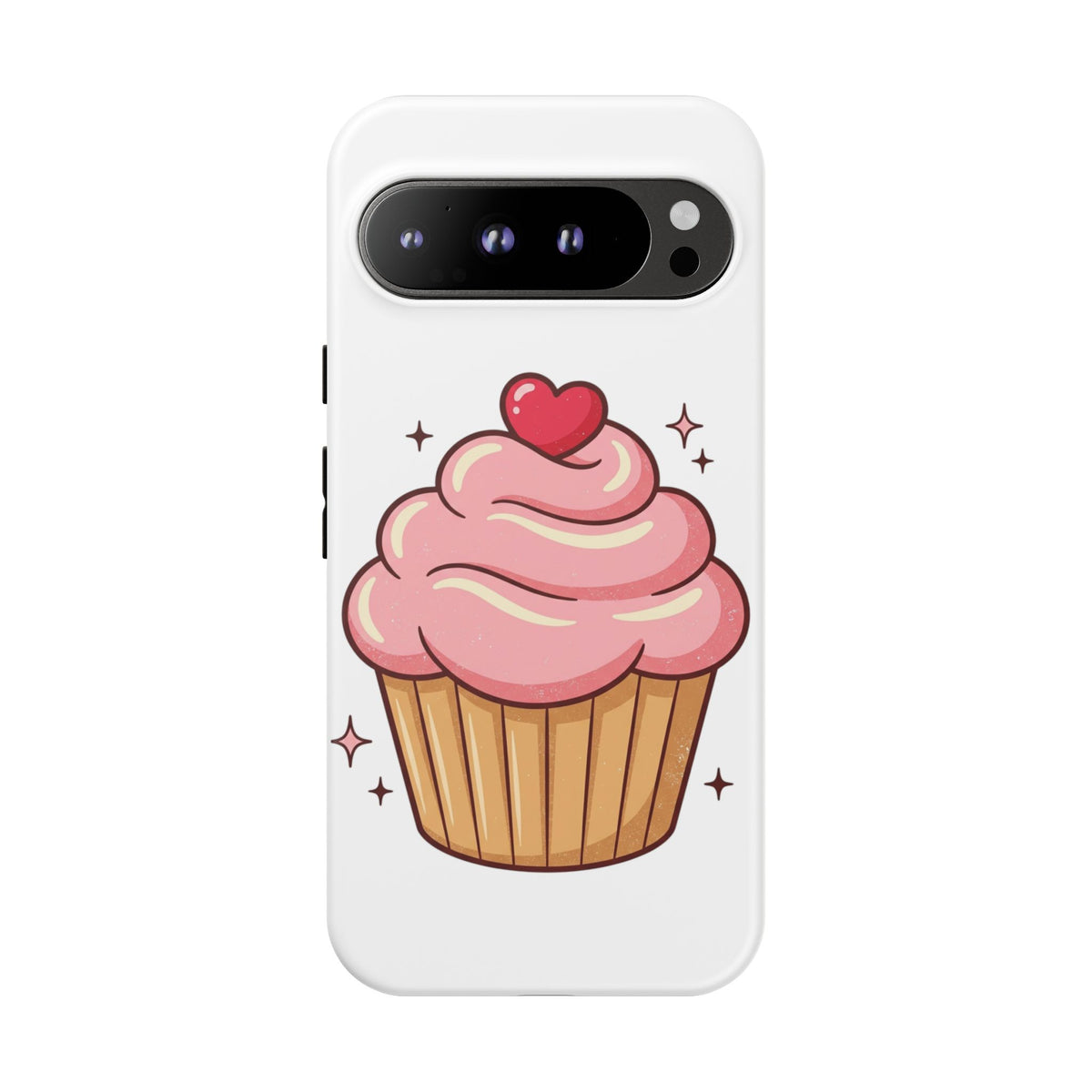 Pink Cupcake Phone Tough Cases