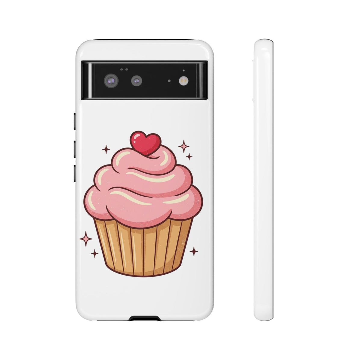 Pink Cupcake Phone Tough Cases