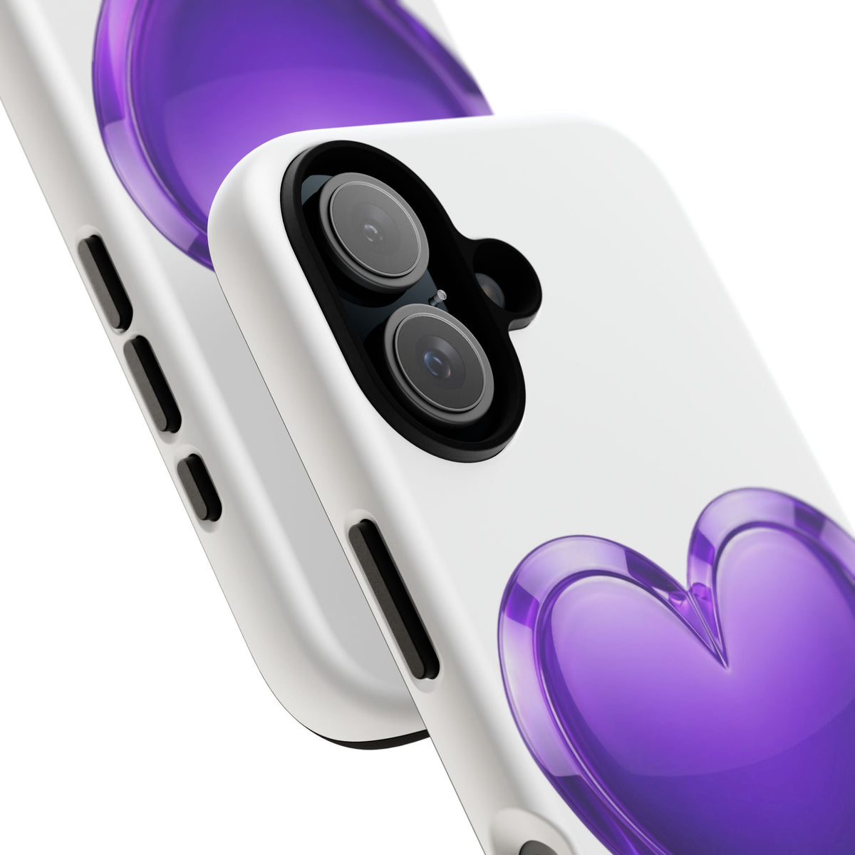 Purple Heart Tough Phone Cases
