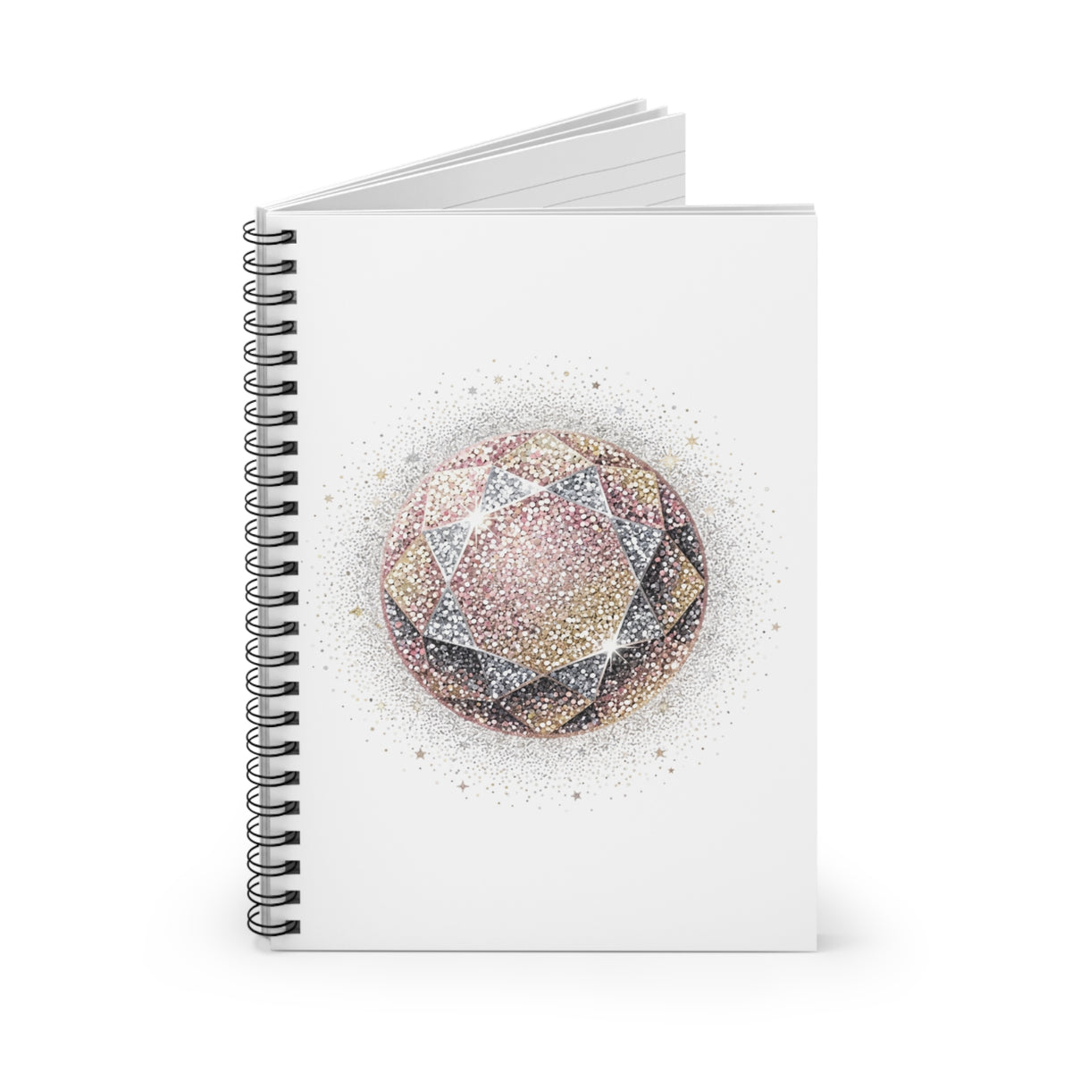 Spiral Notebook - Ruled Line