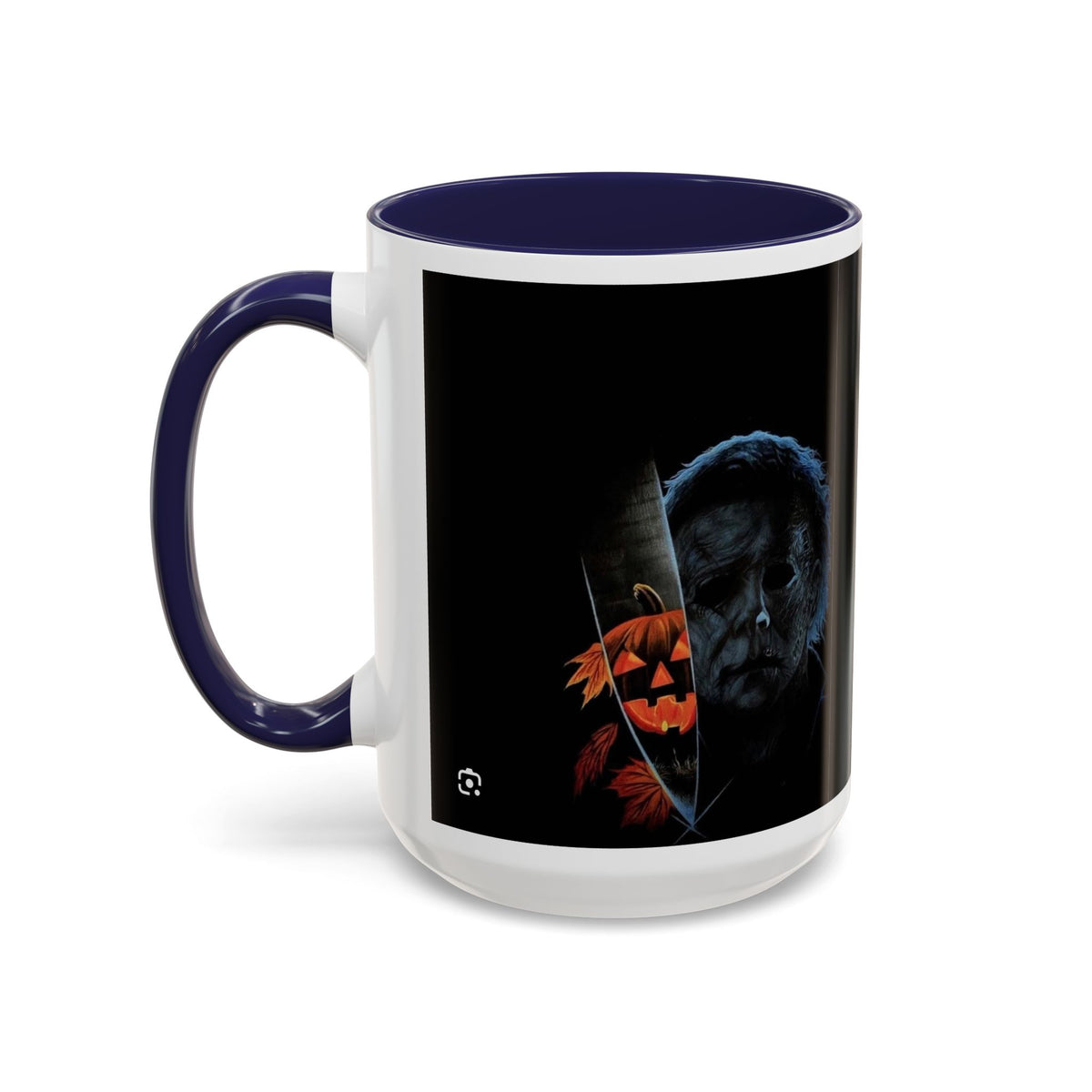 Michael Myers Halloween Coffee Mug — Horror Pumpkin Accent Mug (11/15oz)