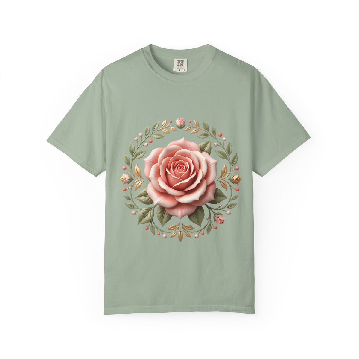 Rose Wreath T-Shirt