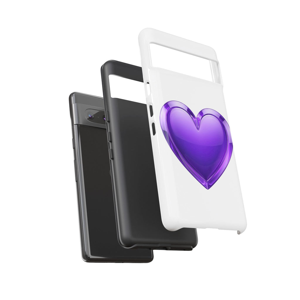 Purple Heart Tough Phone Cases