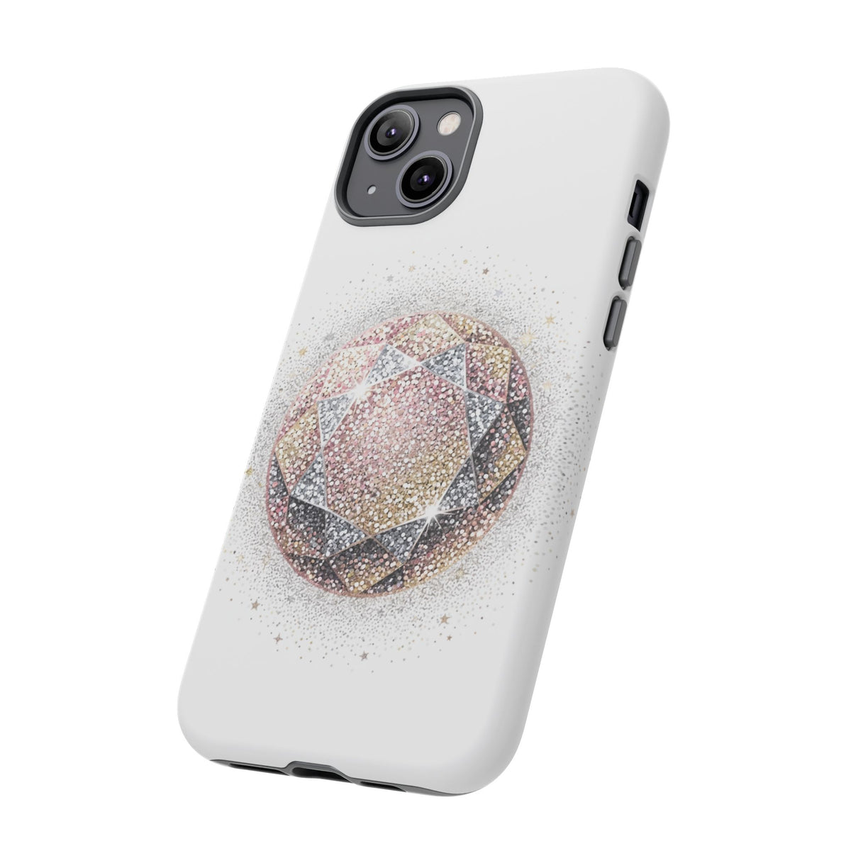 Glittery Tough Phone Cases