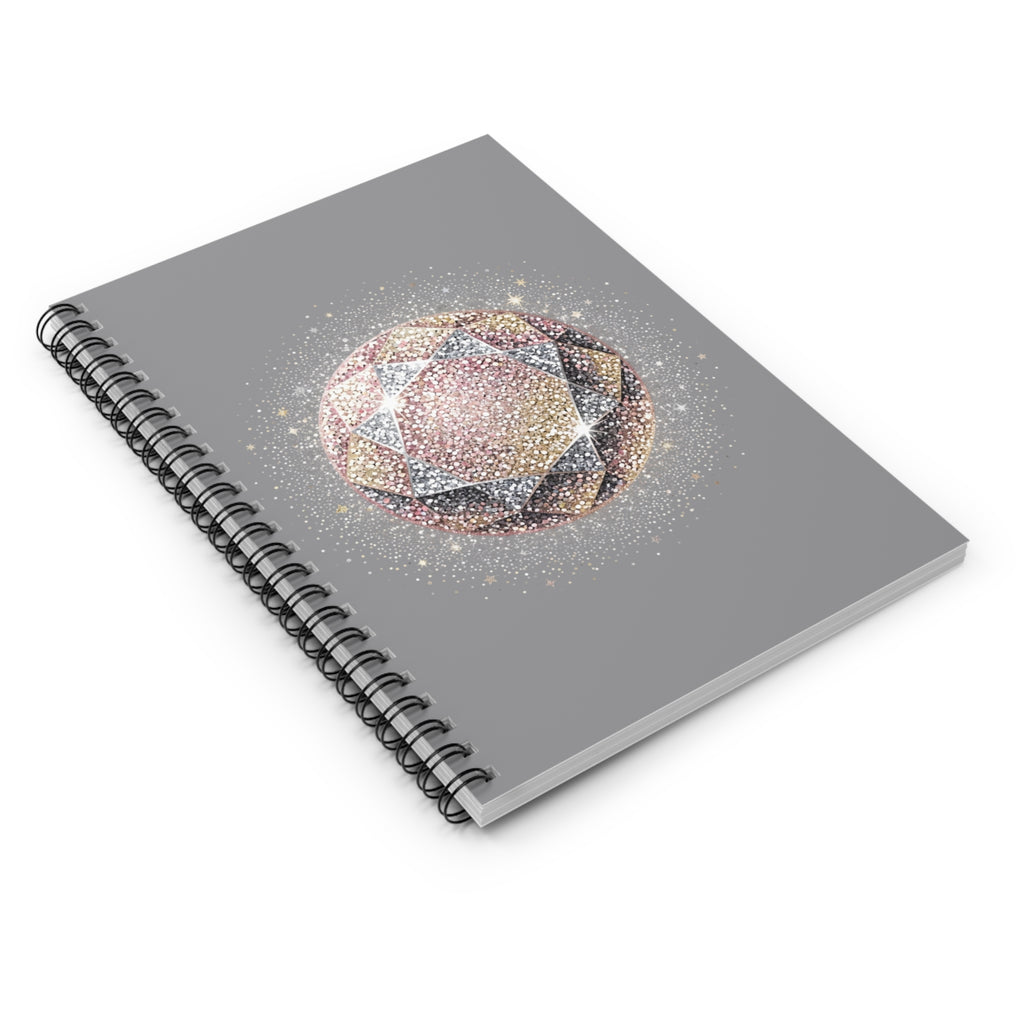 Spiral Notebook - Ruled Line