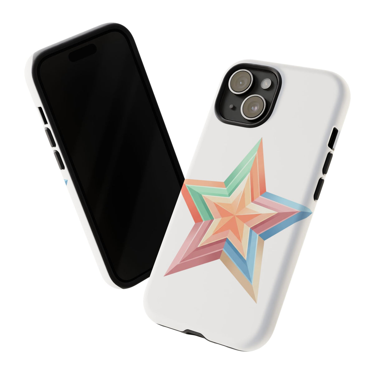 Star Design Tough Phone Cases