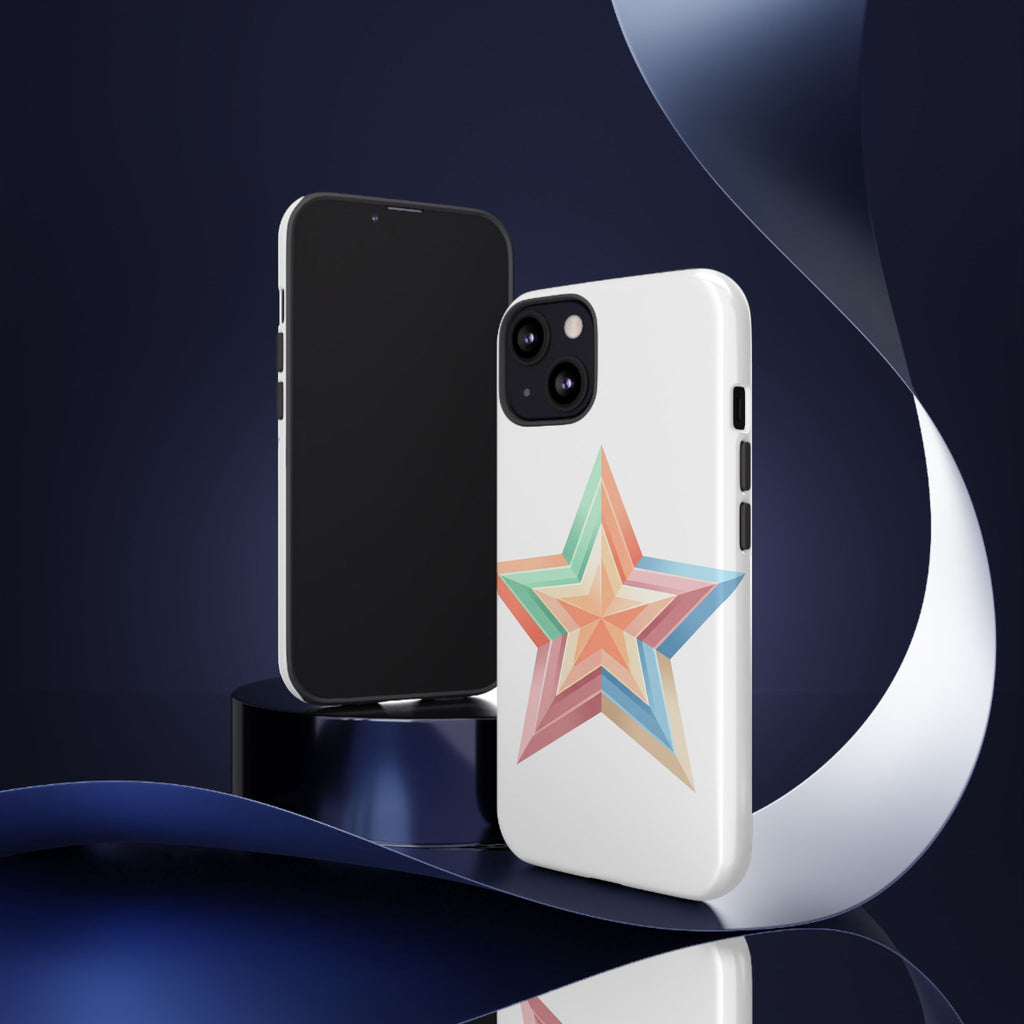 Star Design Tough Phone Cases