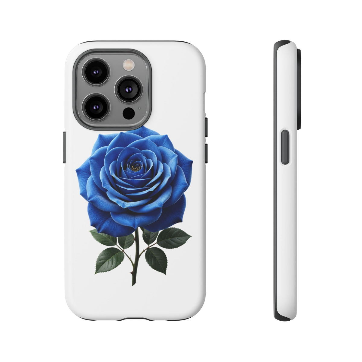 Blue Rose Phone Case