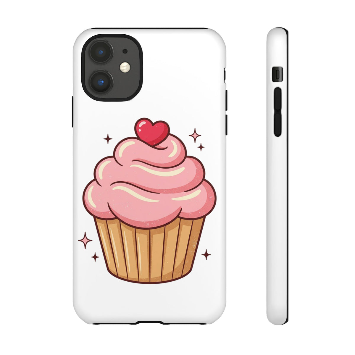 Pink Cupcake Phone Tough Cases