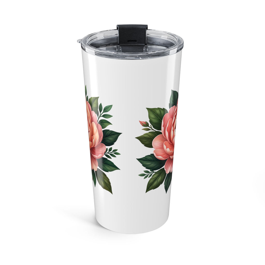 Rose Flower Tumbler 20oz