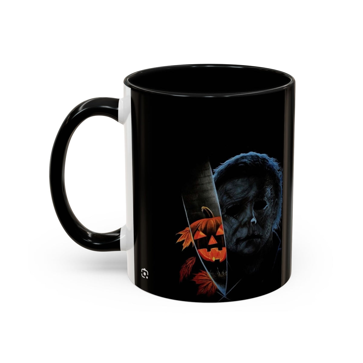 Michael Myers Halloween Coffee Mug — Horror Pumpkin Accent Mug (11/15oz)