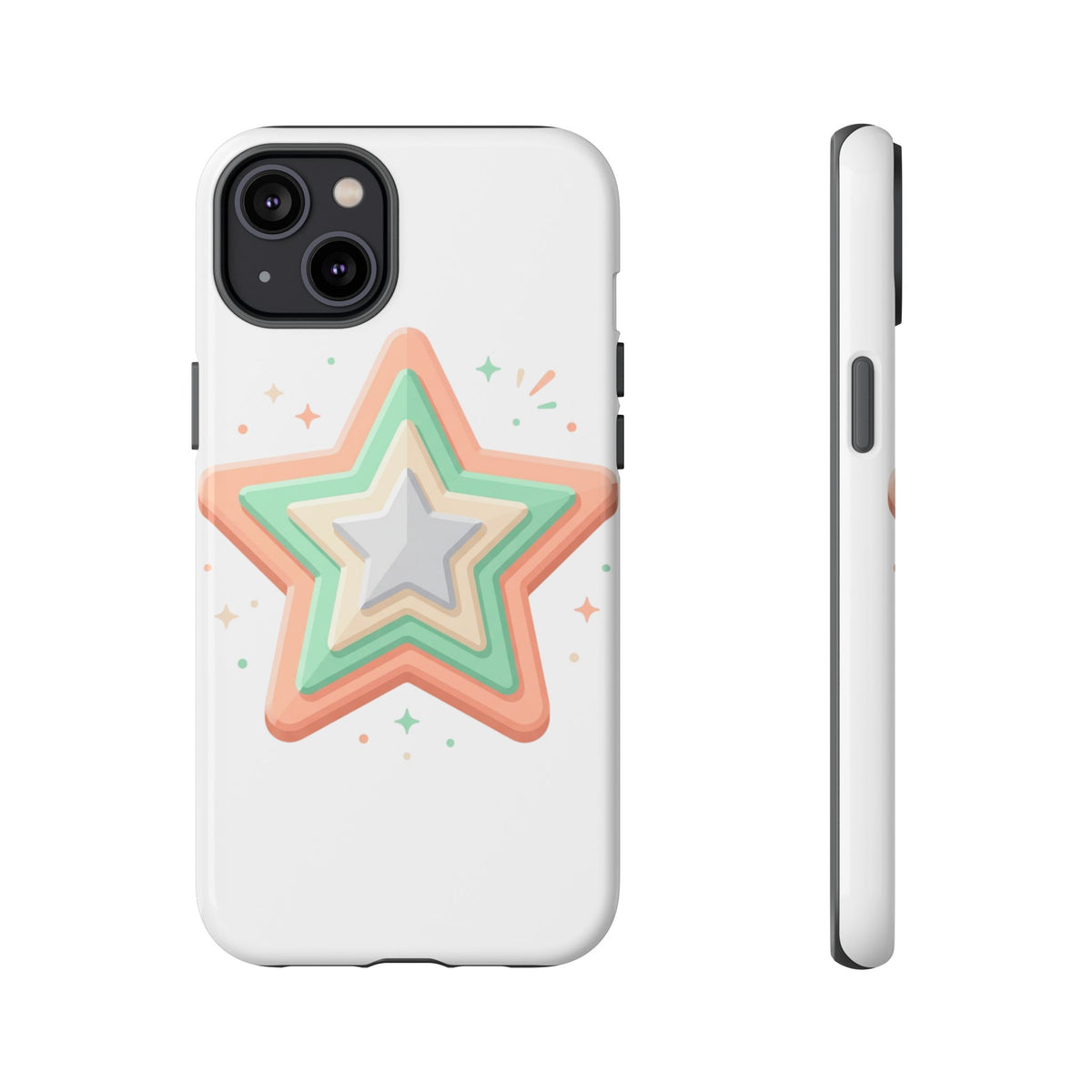 Star Design Tough Phone Cases