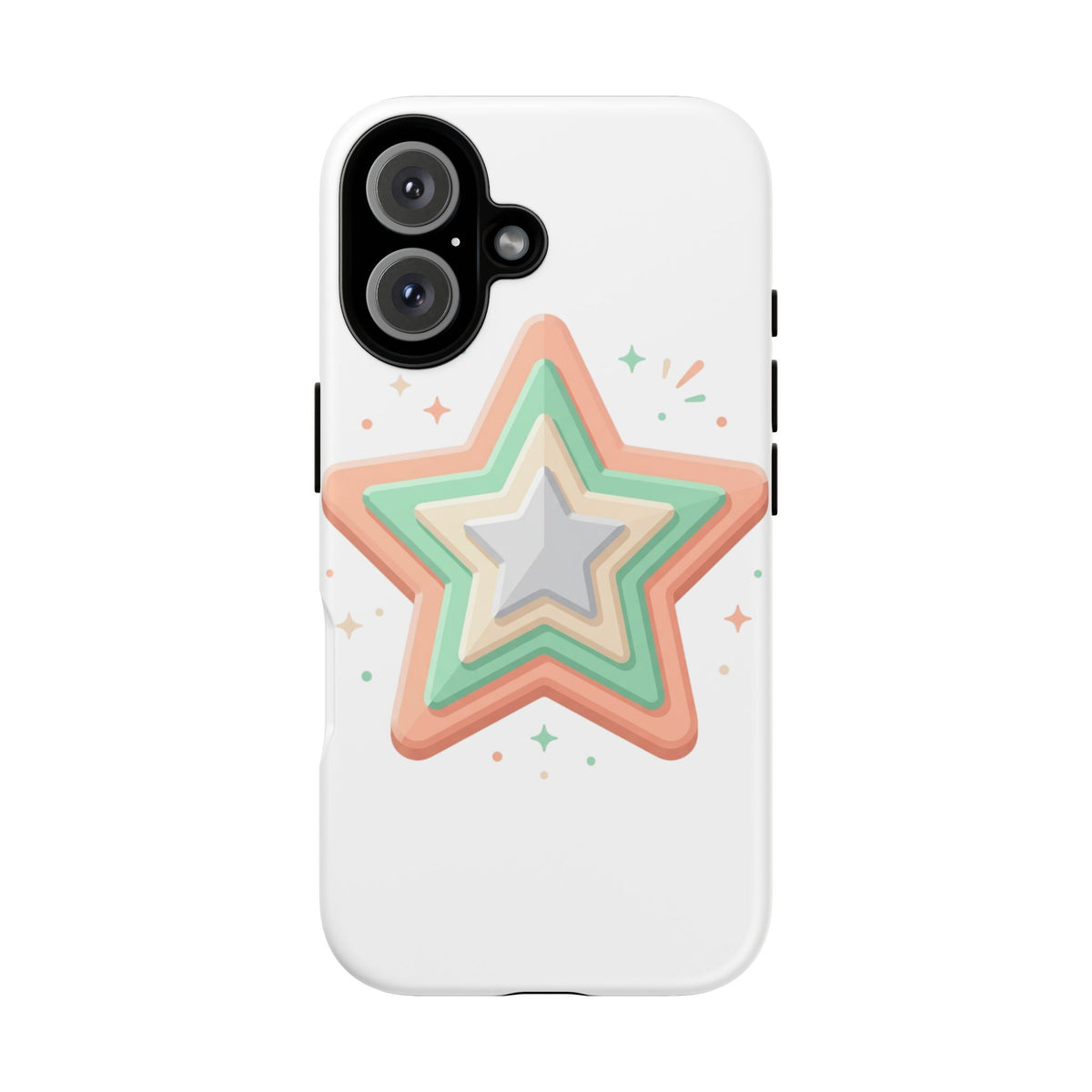 Star Design Tough Phone Cases