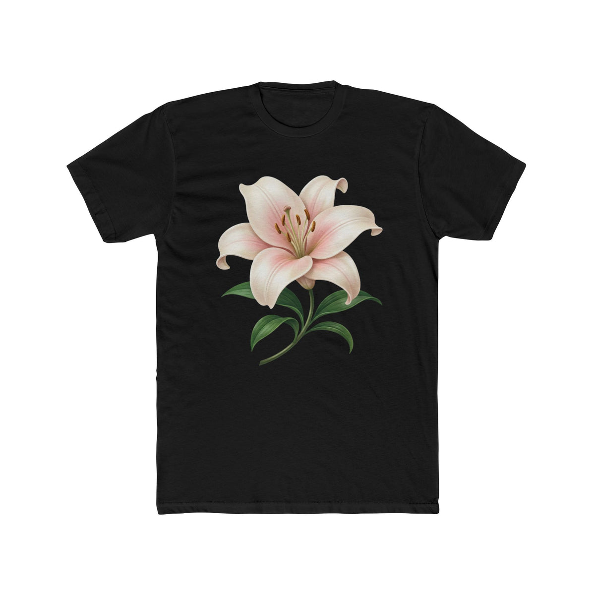 Pink Lily Floral T-Shirt