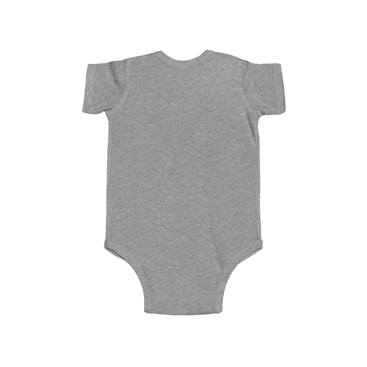 Infant Fine Star Design Jersey Bodysuit