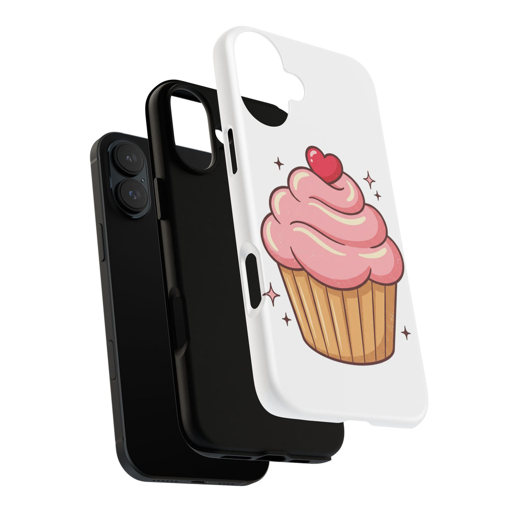 Pink Cupcake Phone Tough Cases