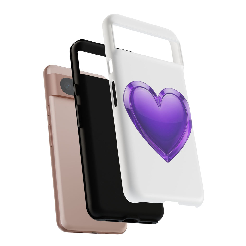 Purple Heart Tough Phone Cases