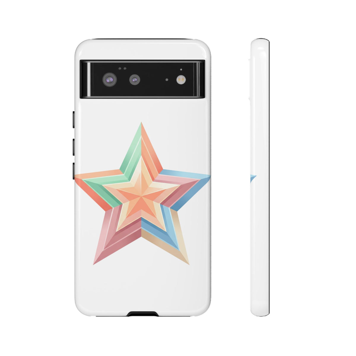 Star Design Tough Phone Cases