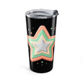 Star Design Tumbler 20oz Black