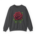 Rose Graphic Crewneck Sweatshirt