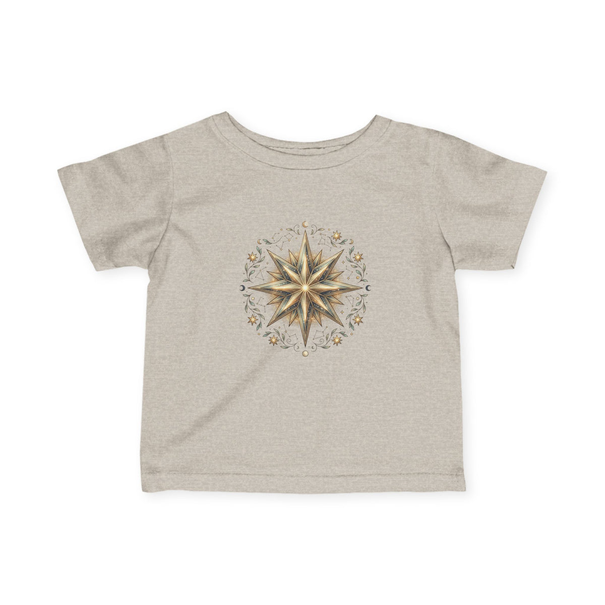 Starburst Infant Fine Jersey Tee