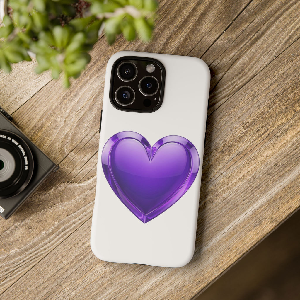 Purple Heart Tough Phone Cases