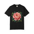 Peony Bloom T-Shirt — Vintage Floral Graphic Tee