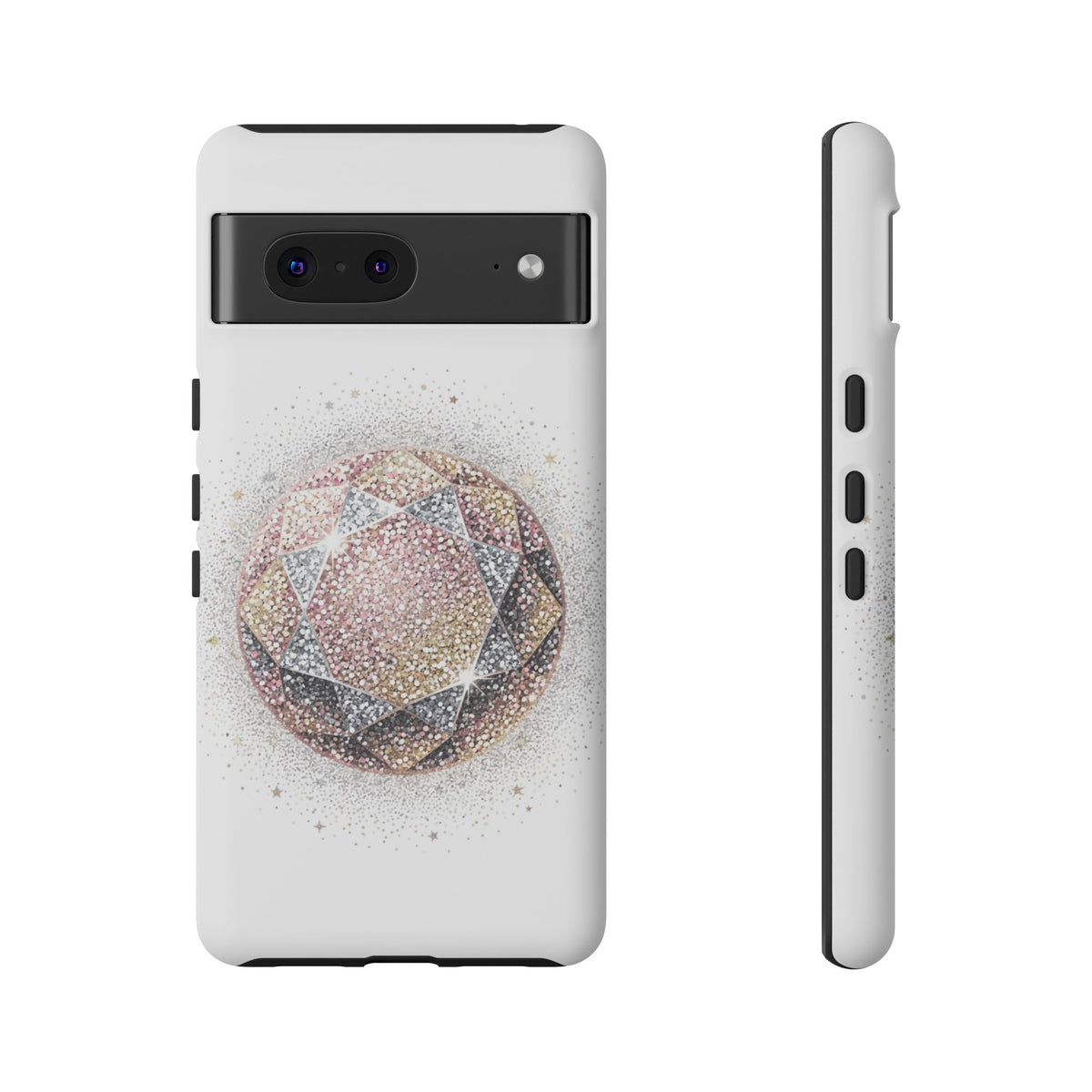 Glittery Tough Phone Cases