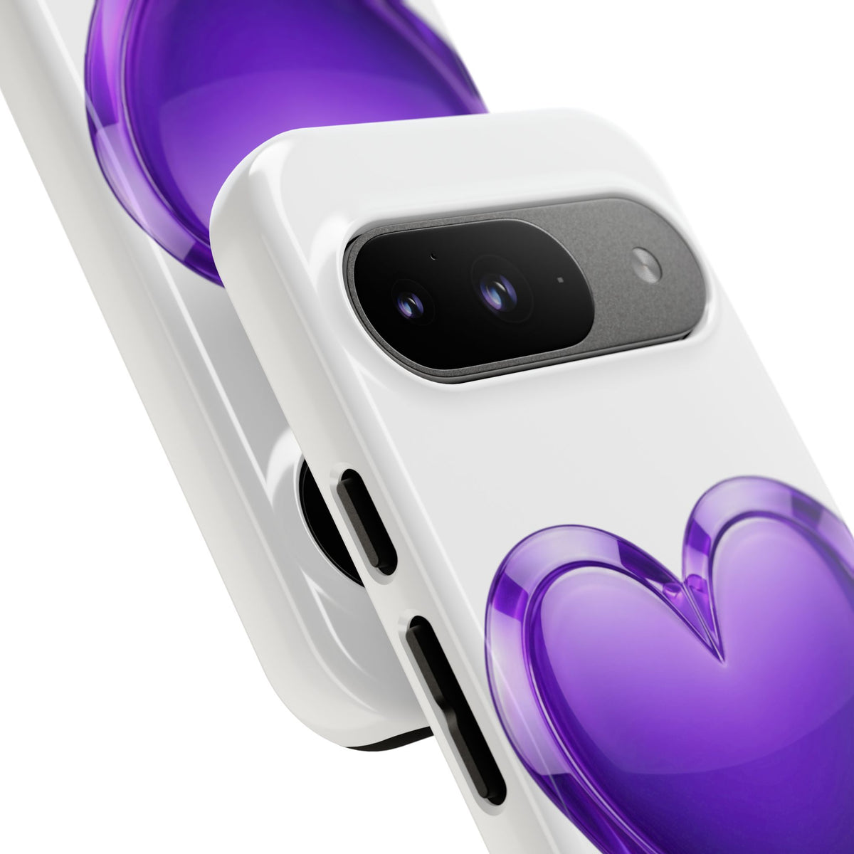 Purple Heart Tough Phone Cases
