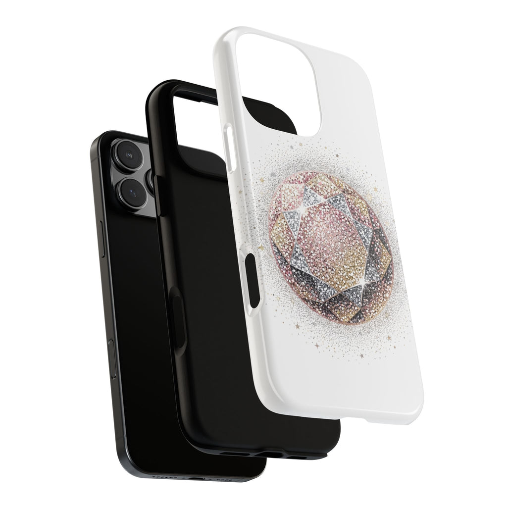 Glittery Tough Phone Cases