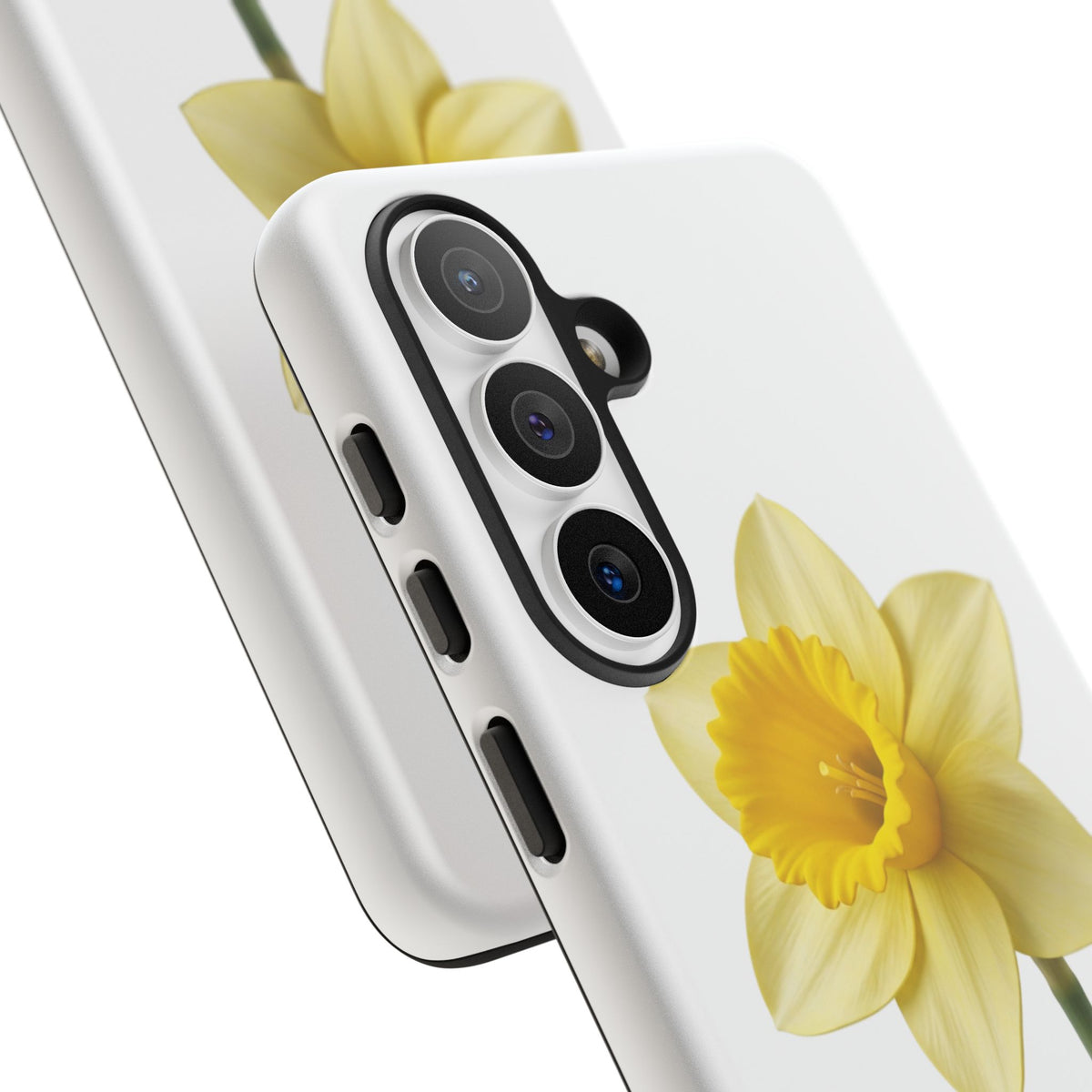 Daffodil Blossom Tough Phone Case — Yellow Spring Floral iPhone Cover